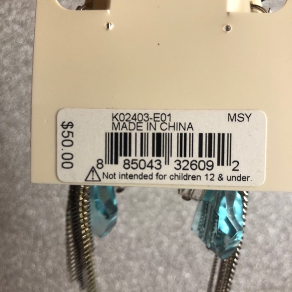 Kenneth Cole dangle earrings - Picture 5 of 5